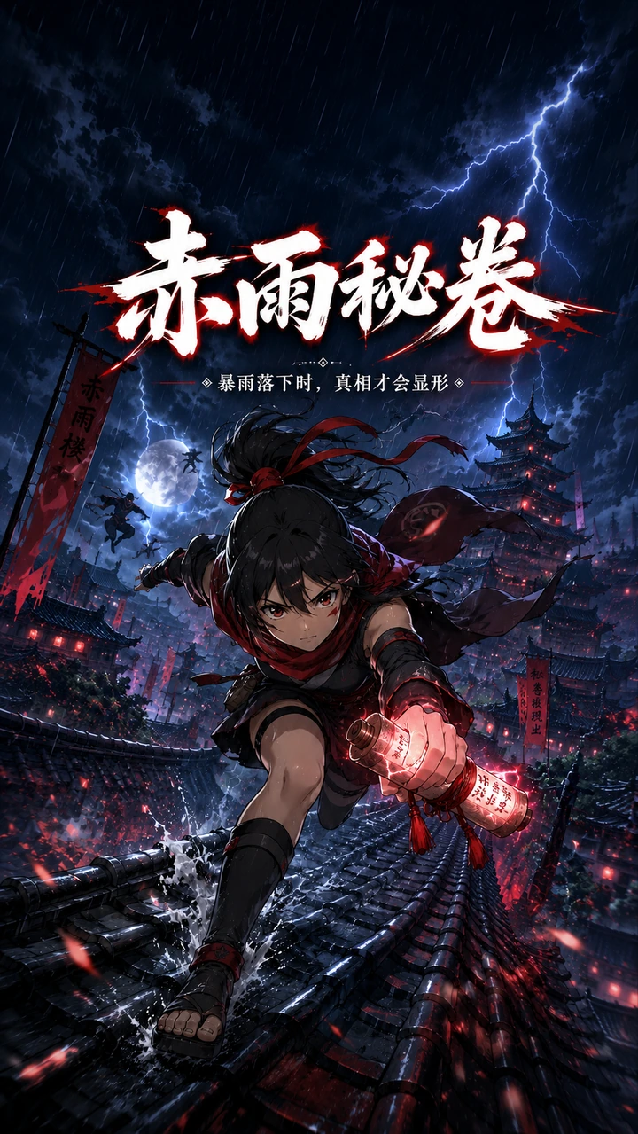 AI 漫剧封面 5