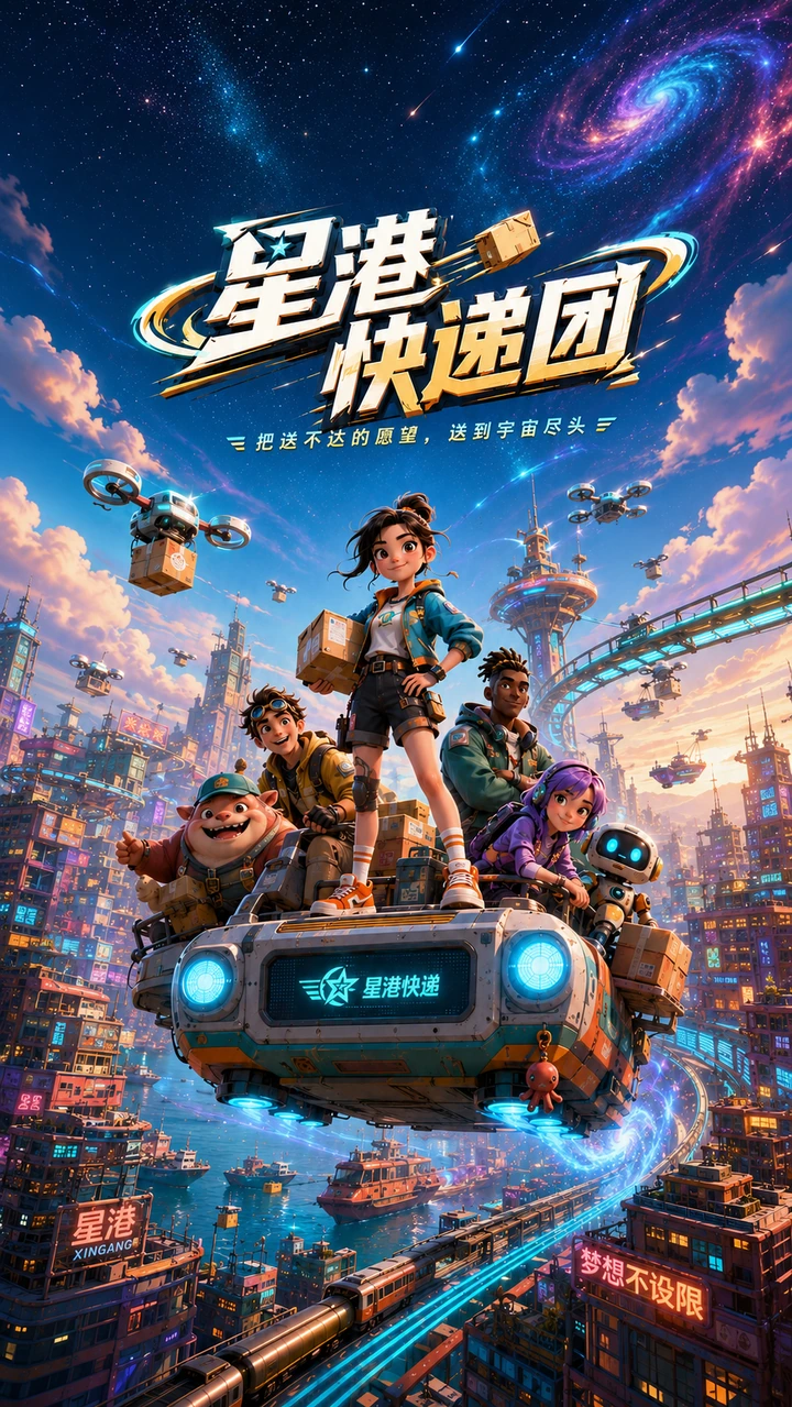 AI 漫剧封面 3