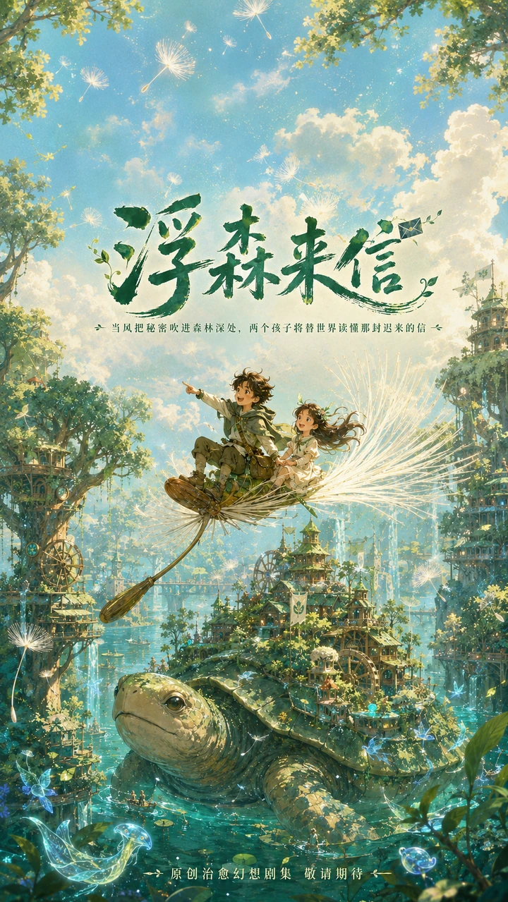 AI 漫剧封面 13