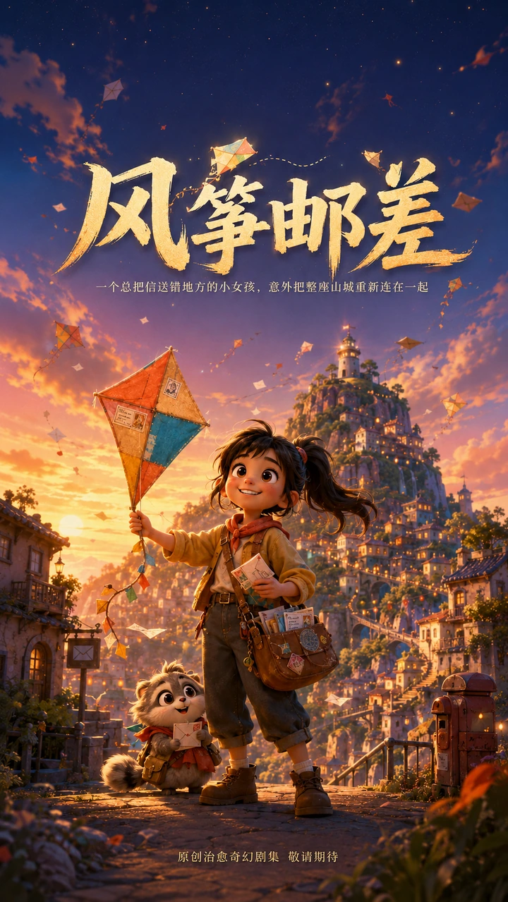 AI 漫剧封面 7
