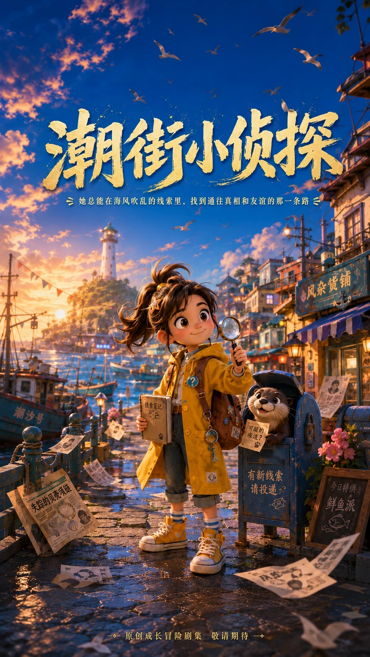 AI 漫剧封面 16